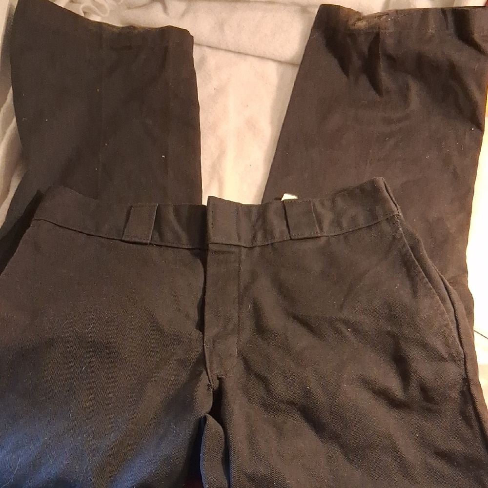 Men's Black Dickie Pants 30x30